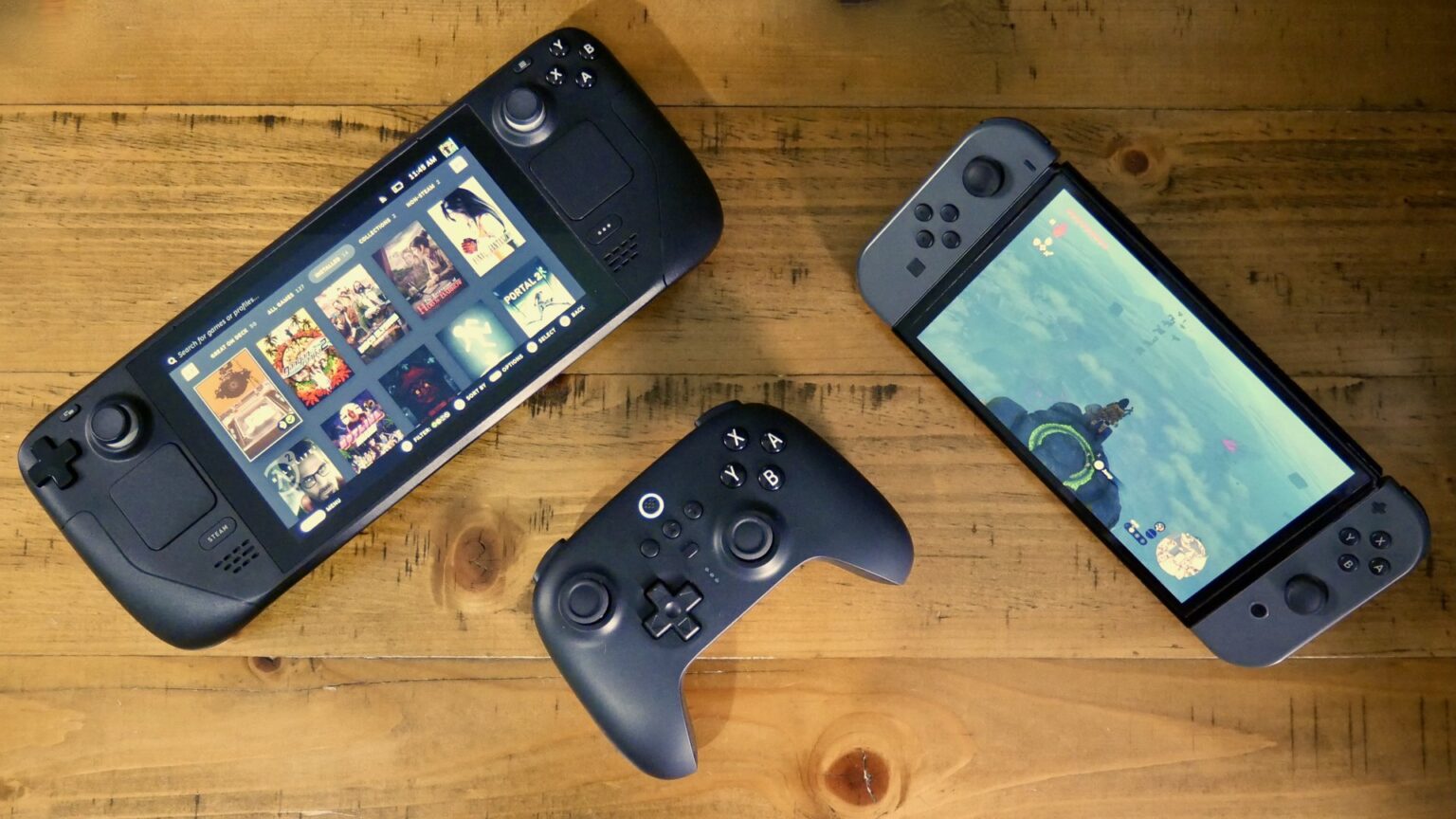 Steam Deck vs Nintendo Switch ¿Cómo se comparan? Tecnología Actual