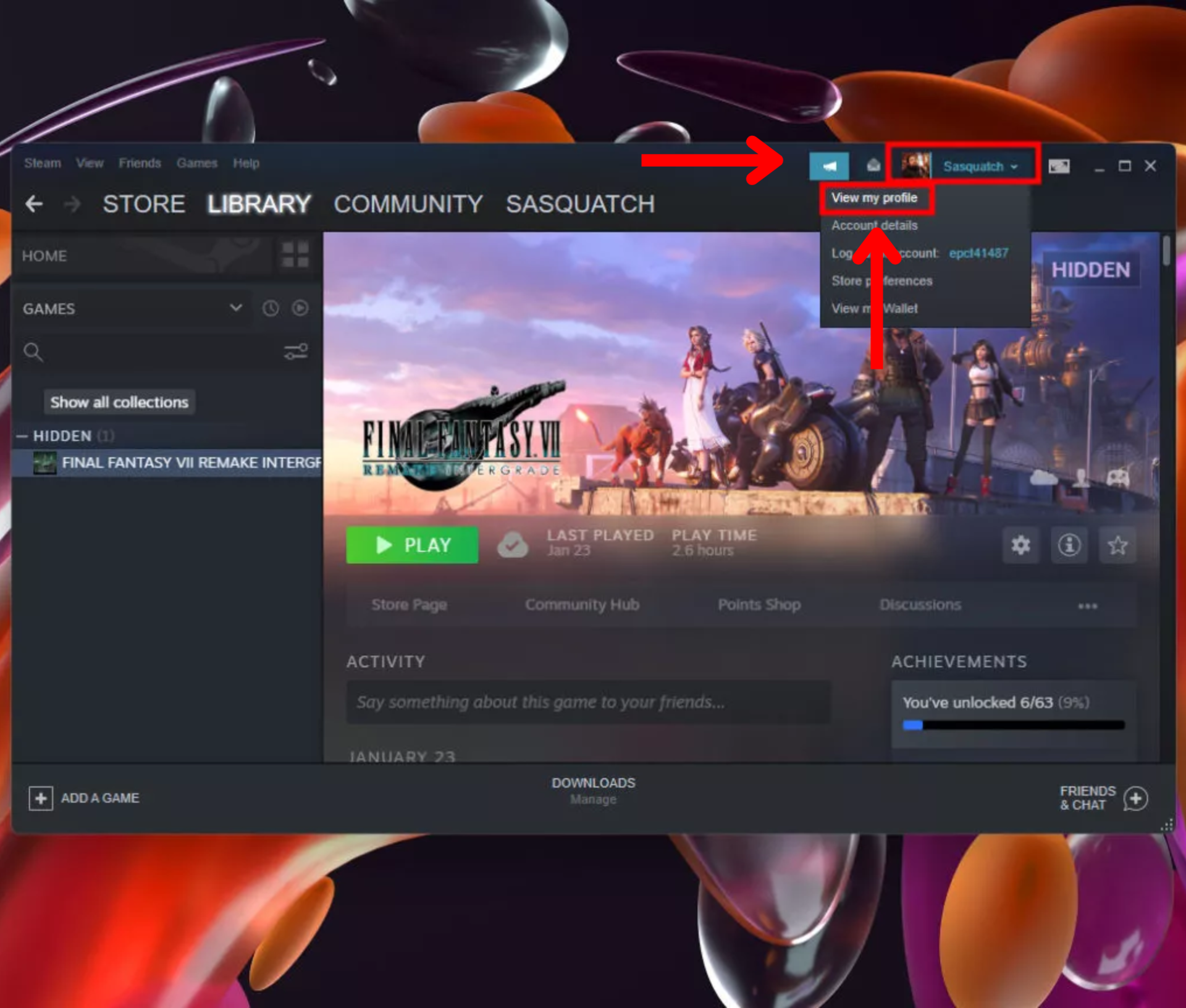 How to hide Steam games and profile activity - Android Authority