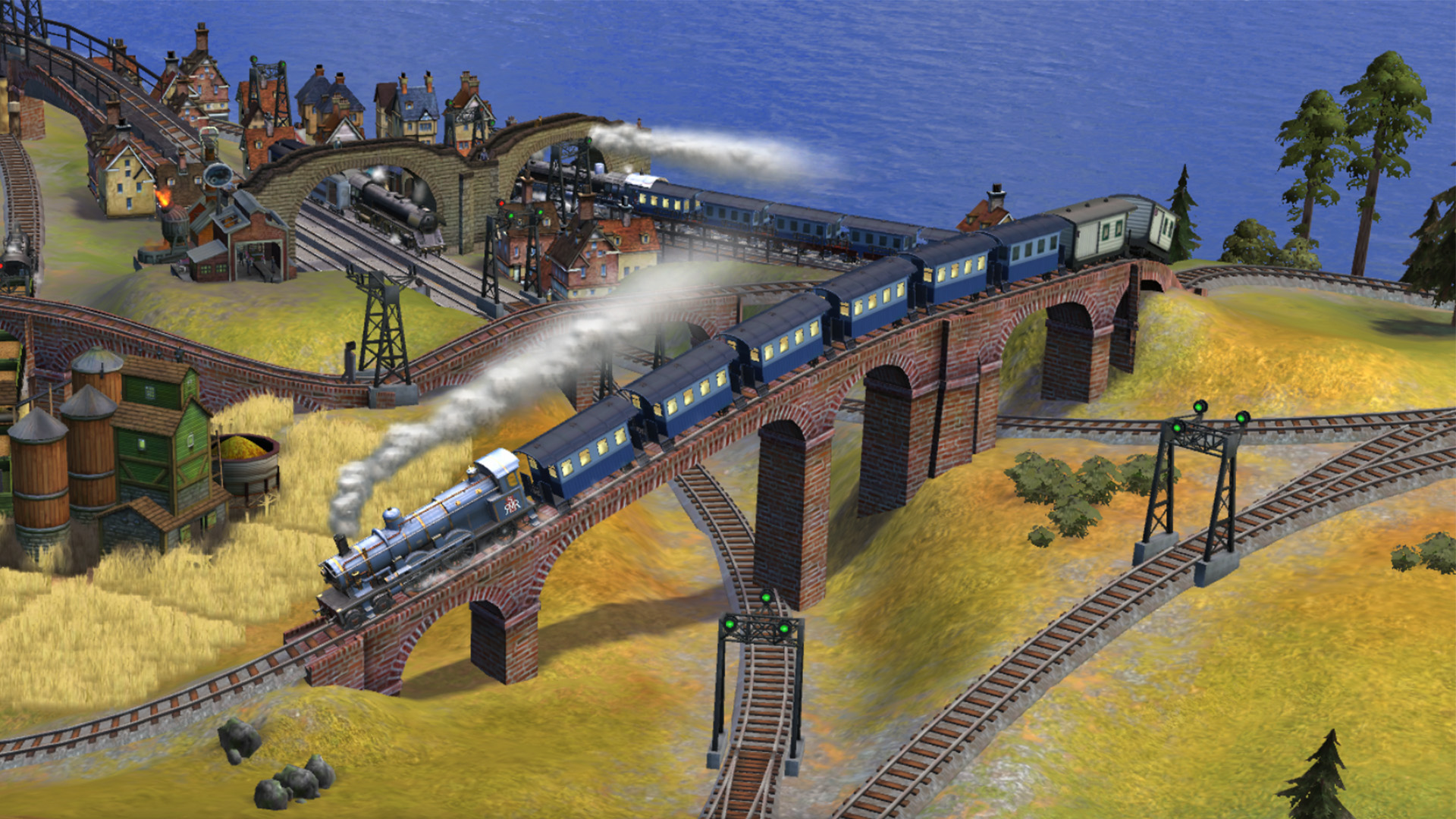 AAW Sid Meiers Railroads 스크린 샷