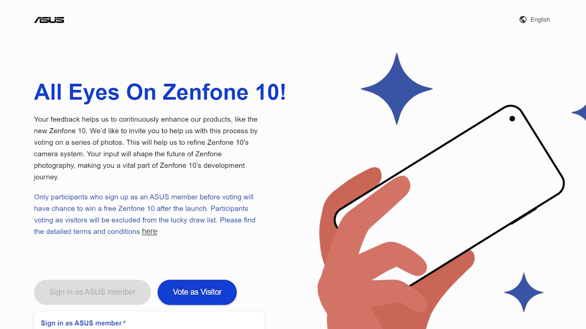 All eyes on Zenfone 10