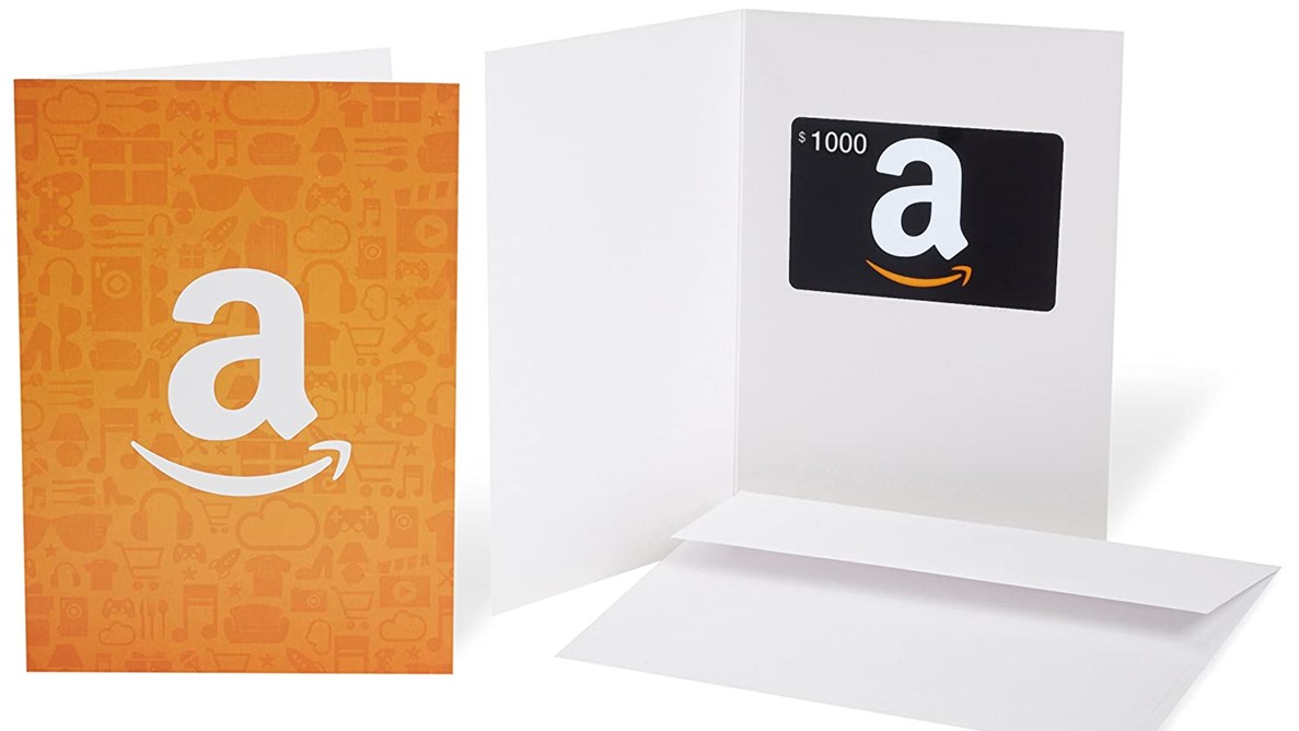 Amazon Gift Card Promo Image