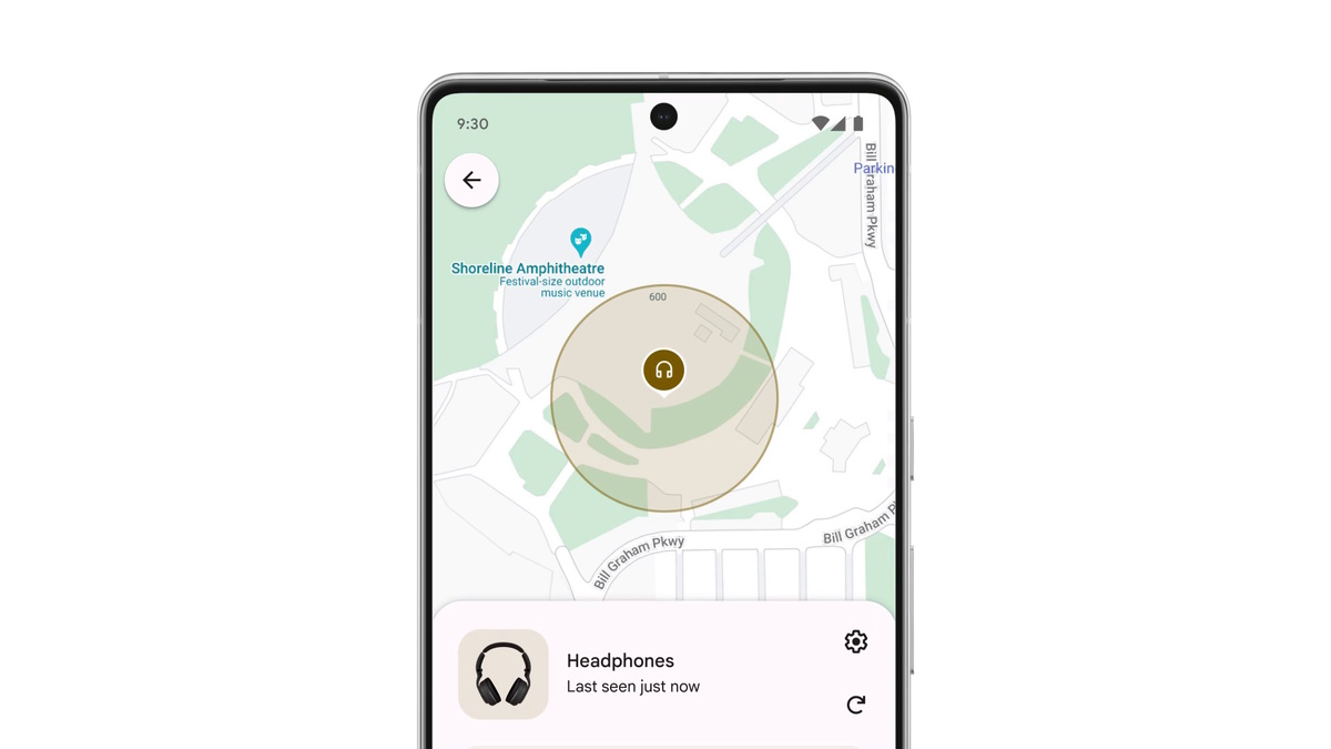 Android Find My Device network 2