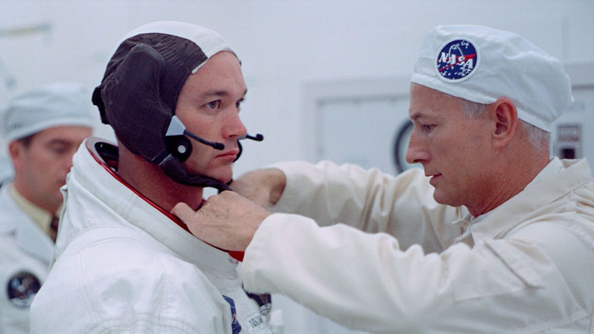 An astronaut suits up in Apollo 11 - best new streaming movies