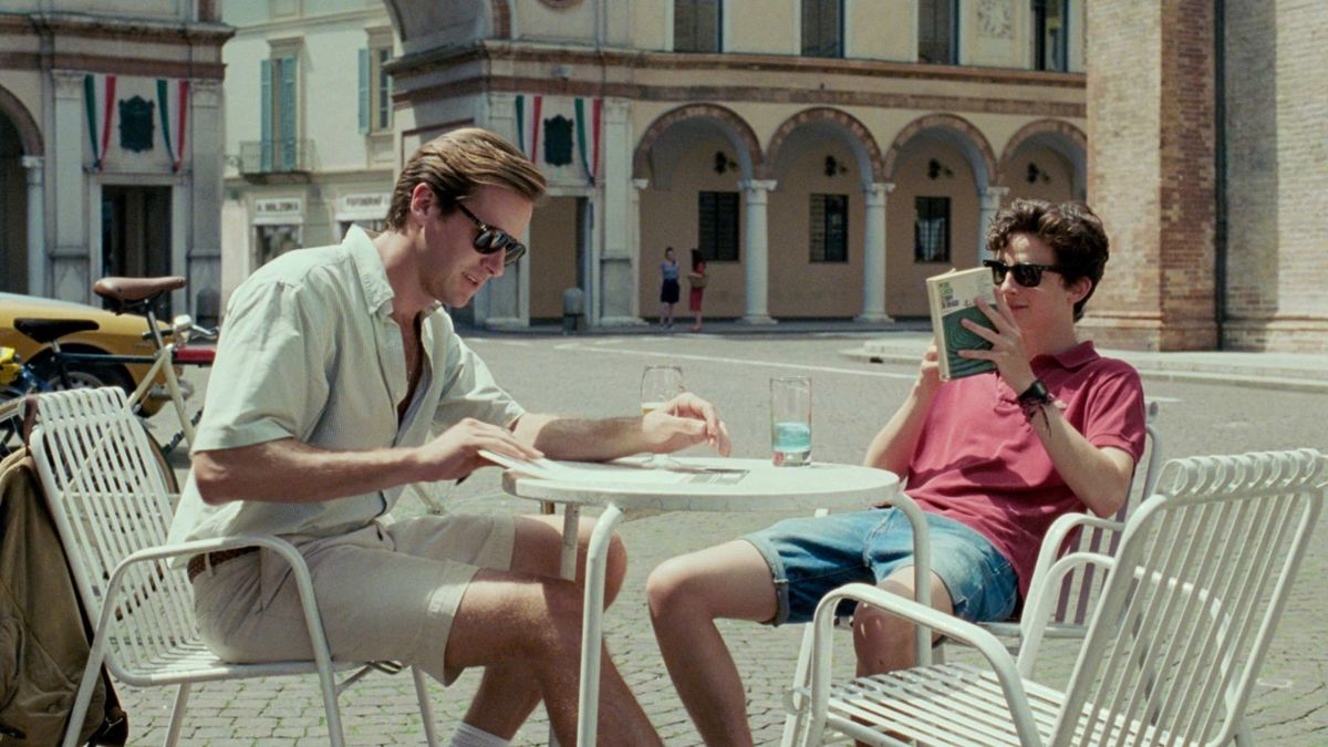 Call Me By Your Name - best romance movies on netflix