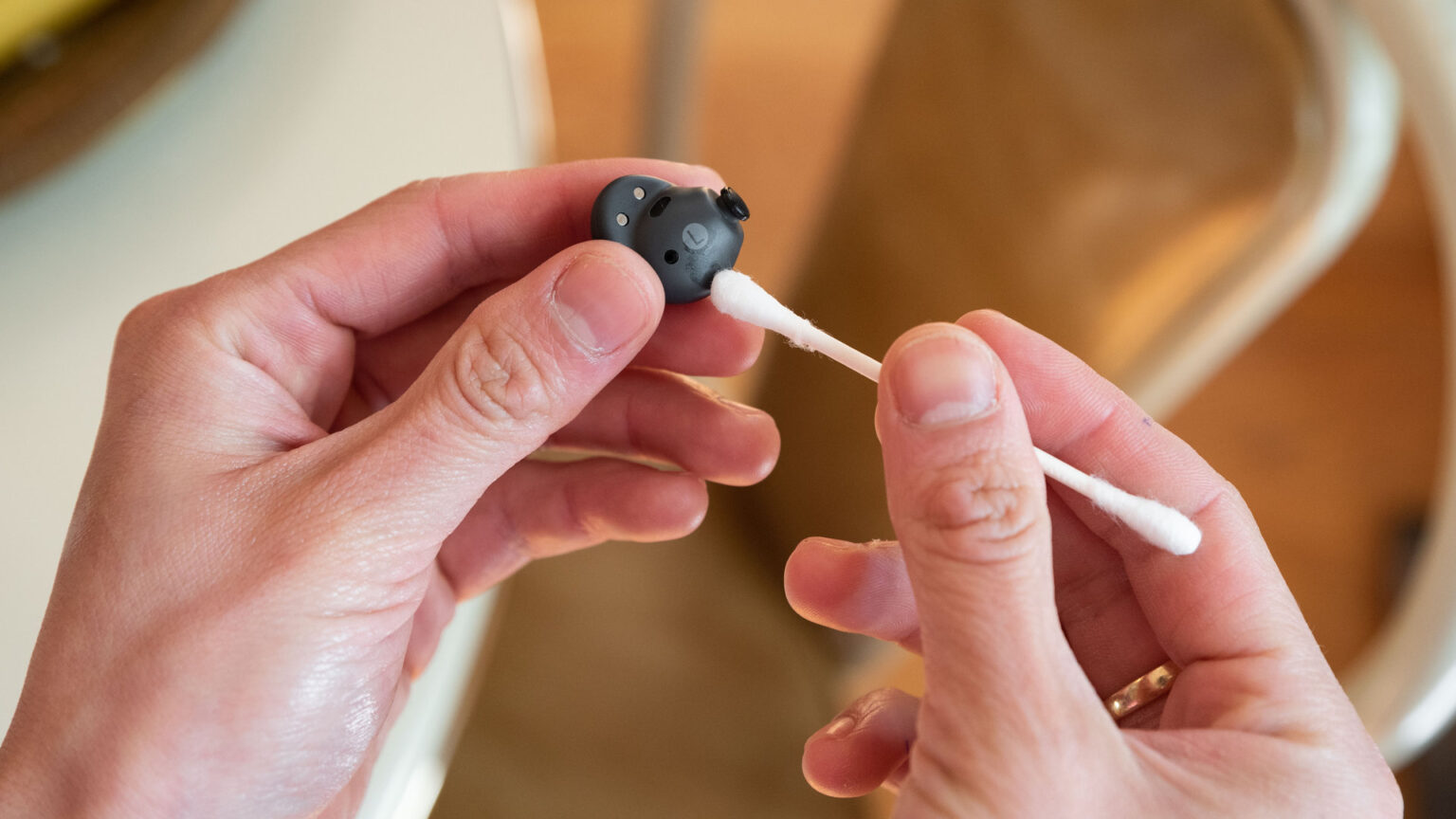 How to clean Samsung Galaxy Buds Android Authority