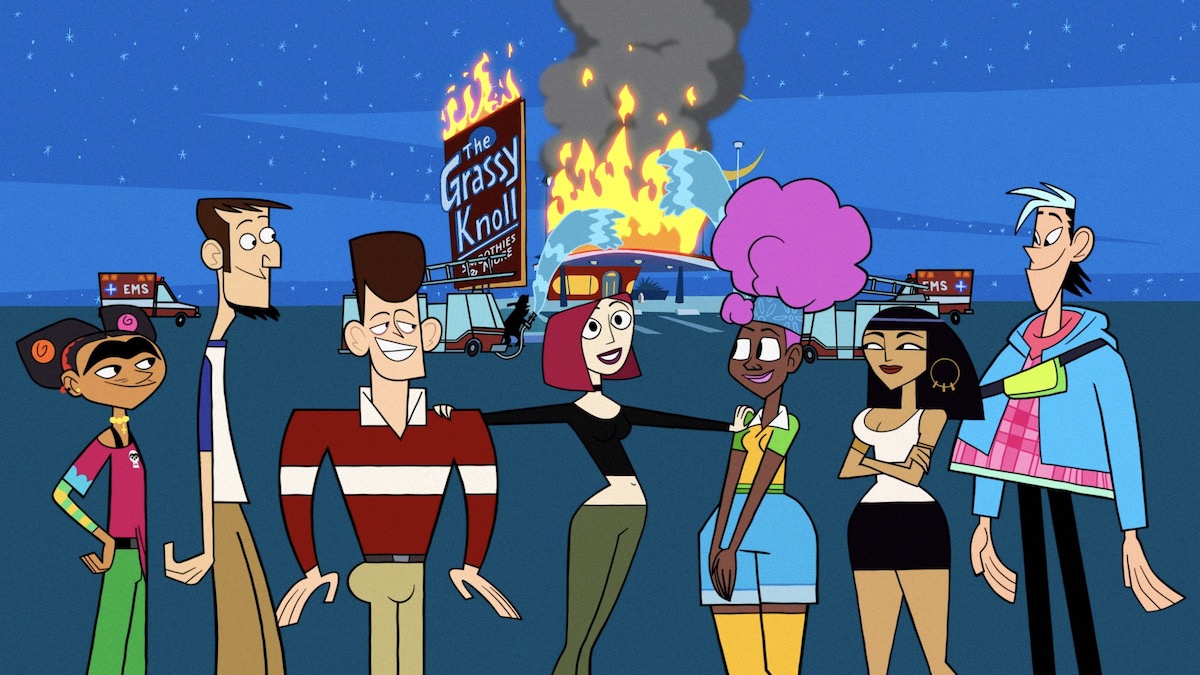 Clone High - champion  caller   streaming shows