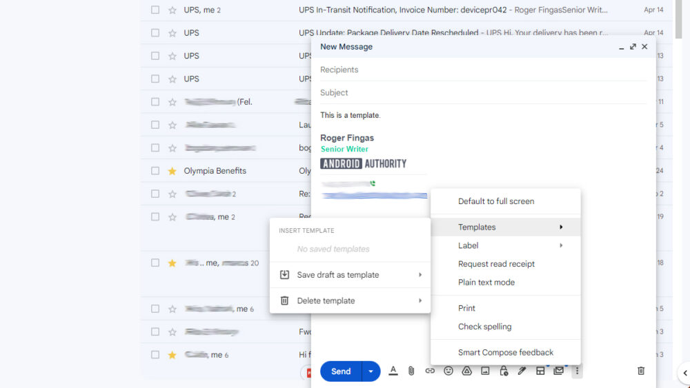 How to create and use canned responses in Gmail Android Authority