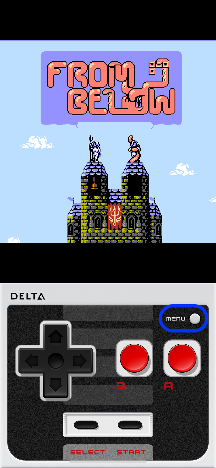 Delta Emulator NES