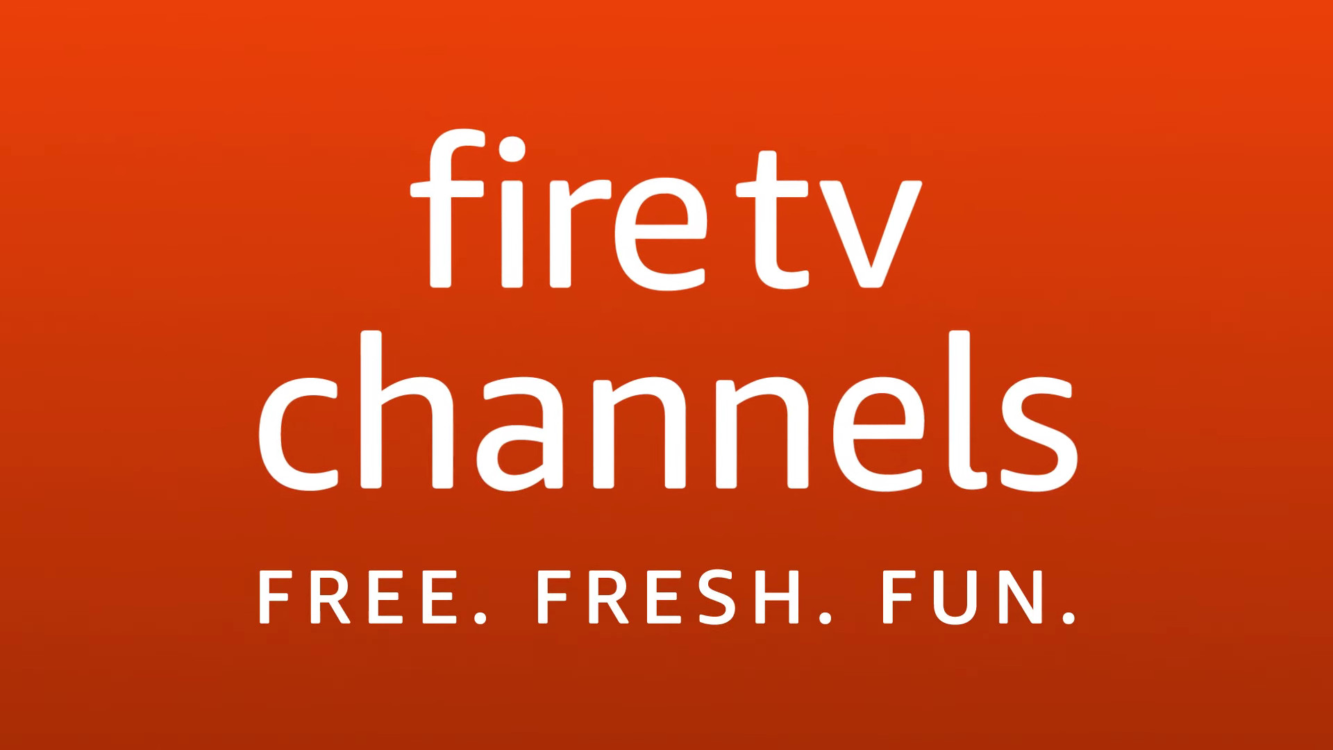 Fire TV Channels