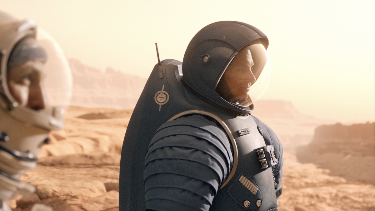 Two astronauts stand on Mars in For All Mankind - best apple tv plus shows