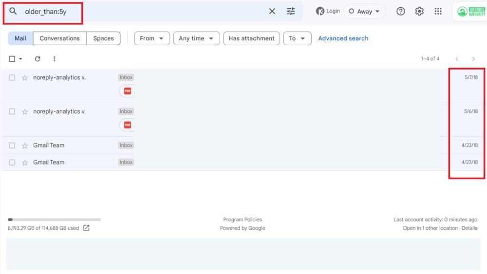 how-to-delete-old-emails-in-gmail-android-authority