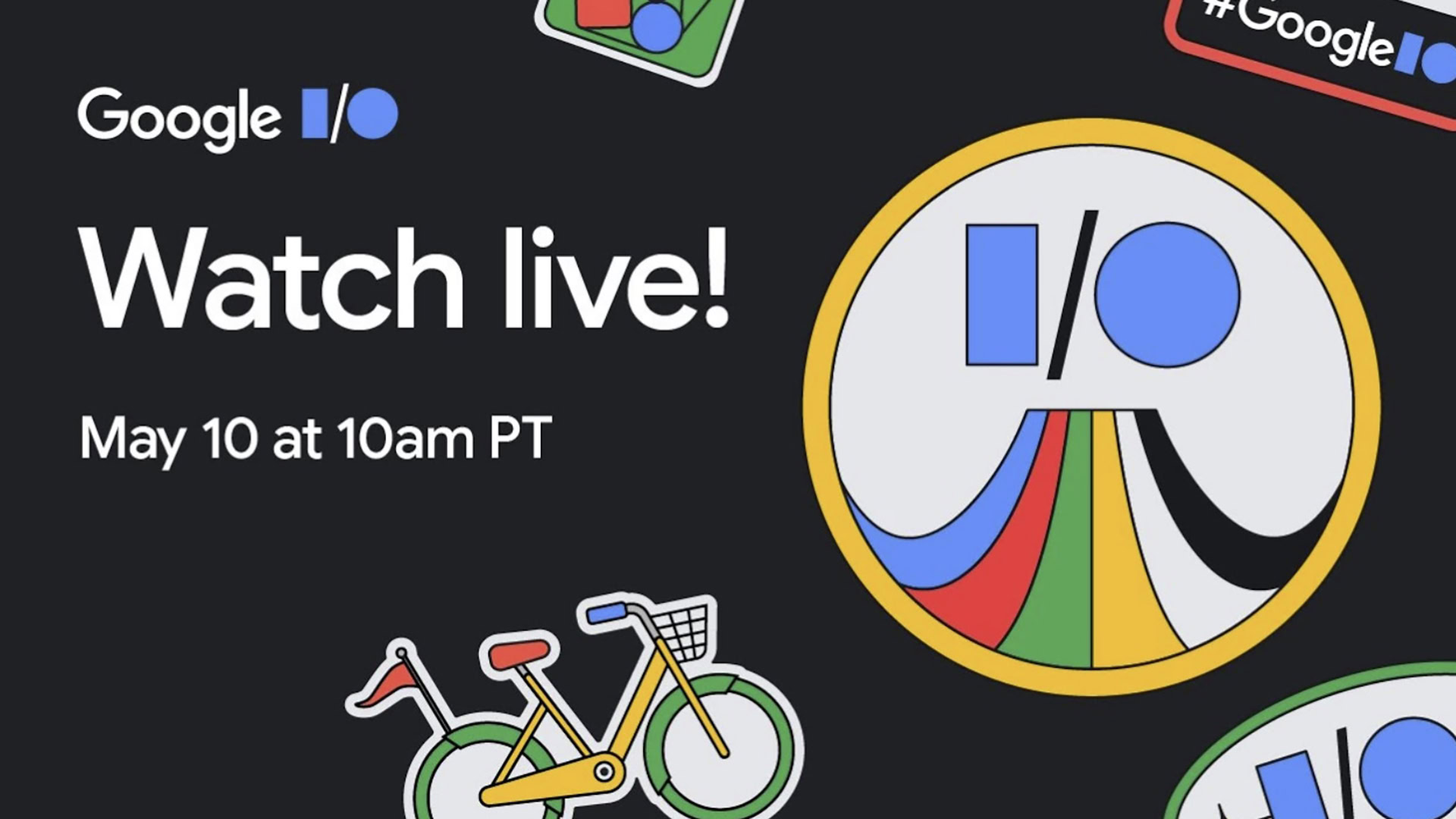 Google IO 2023 Logo Stream