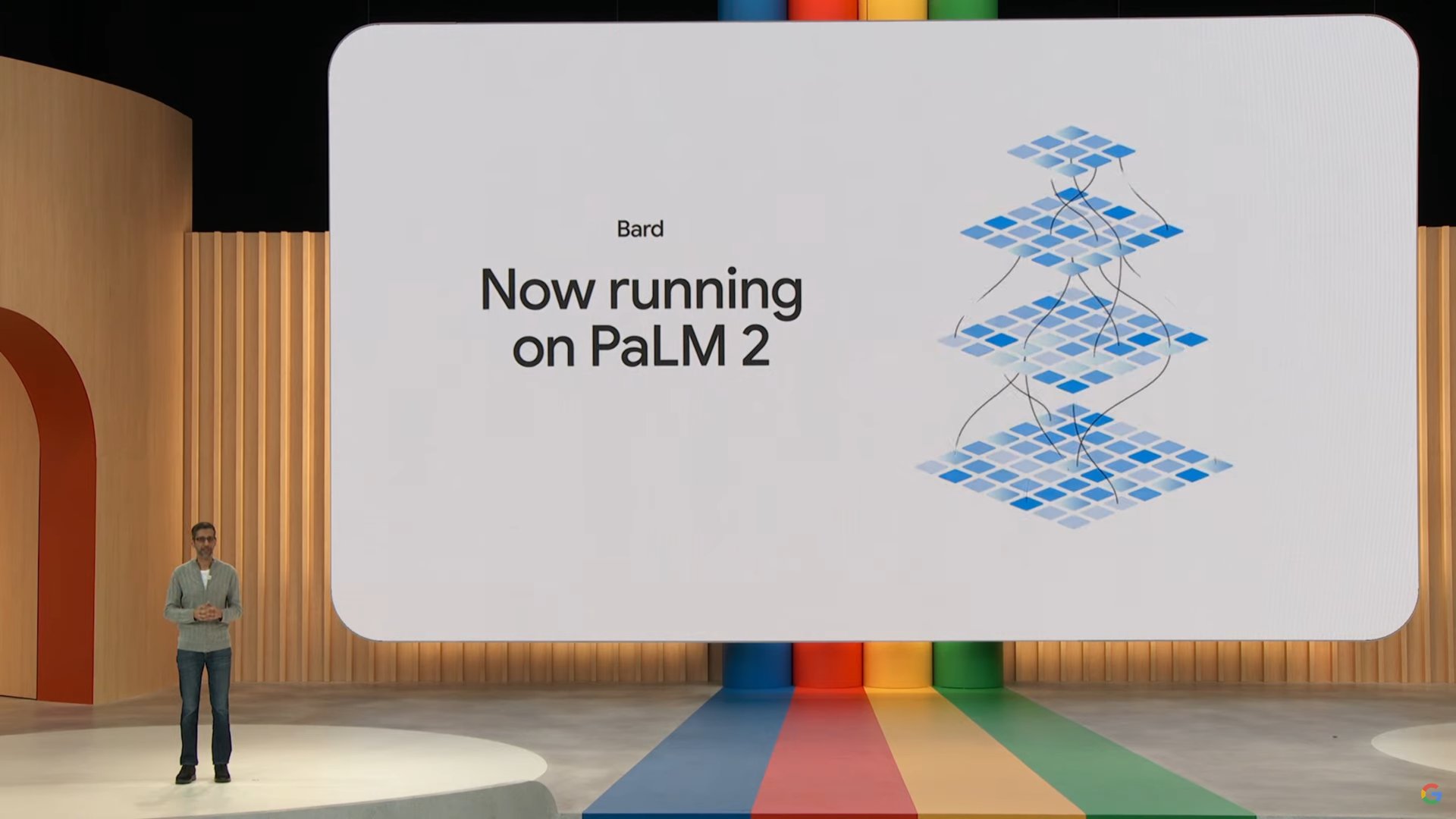 Google IO 2023 bard palm 2