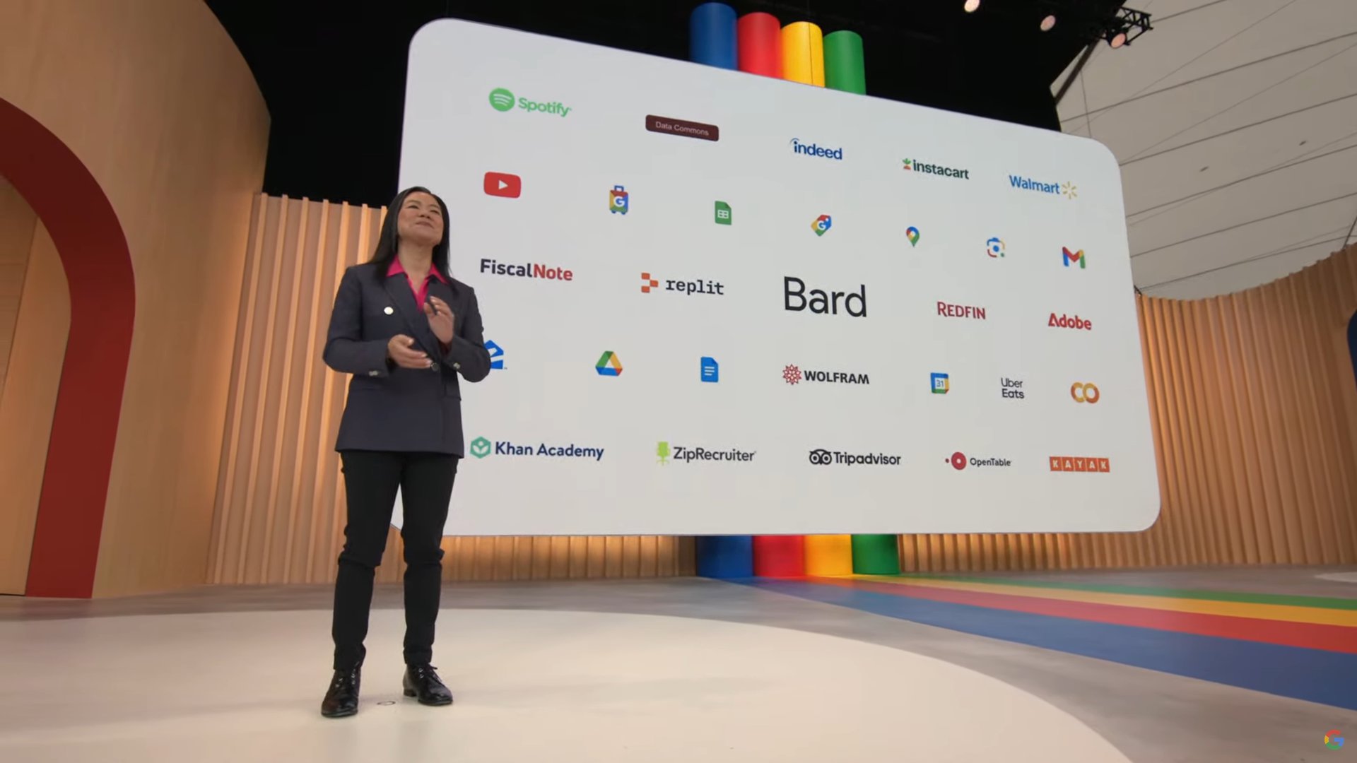 Google IO 2023 bard partners