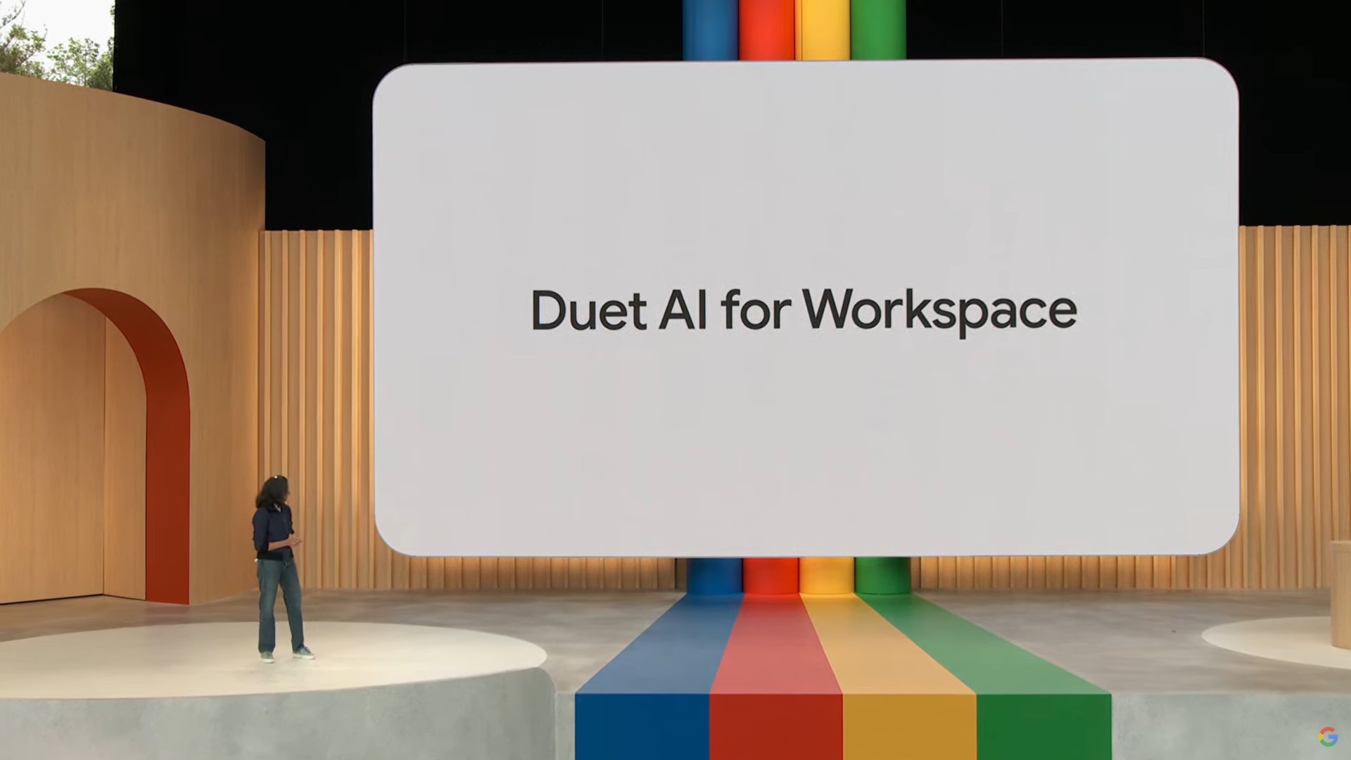 Google IO 2023 duet ai für Workspace