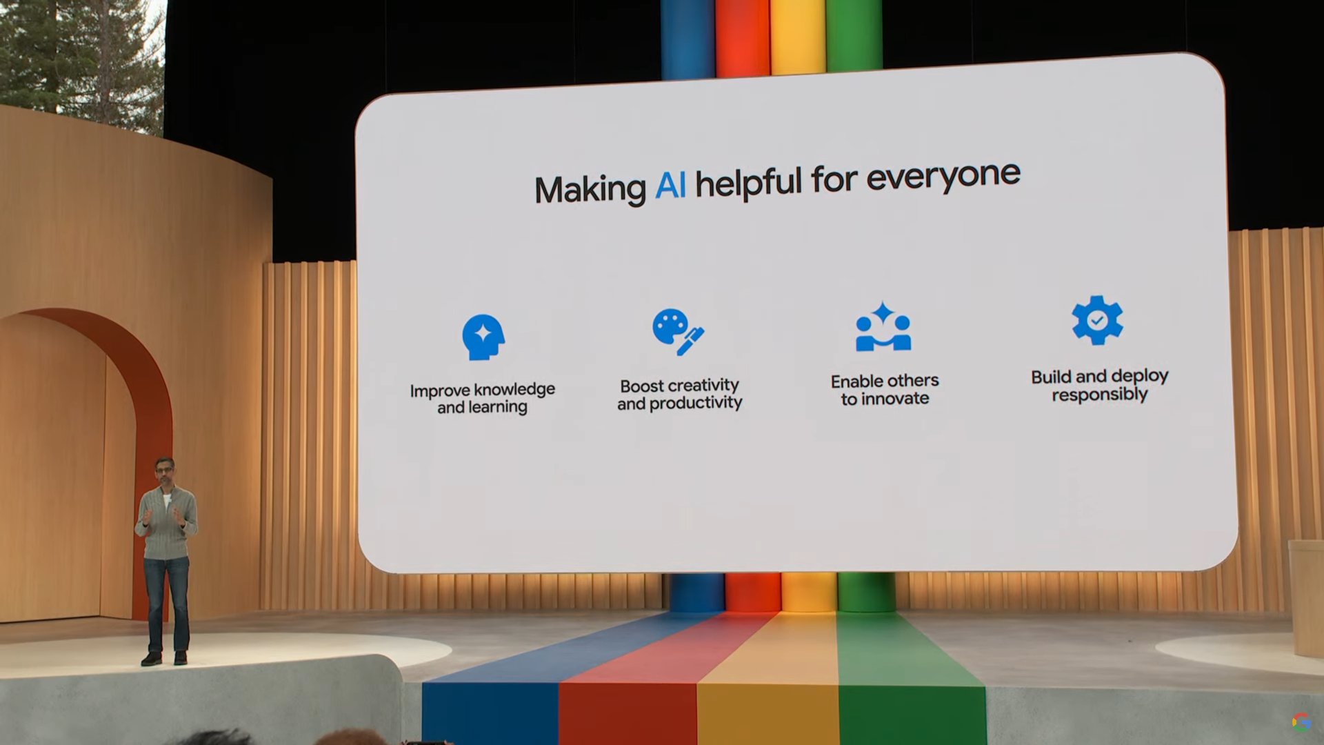 Google IO 2023 making AI helpful