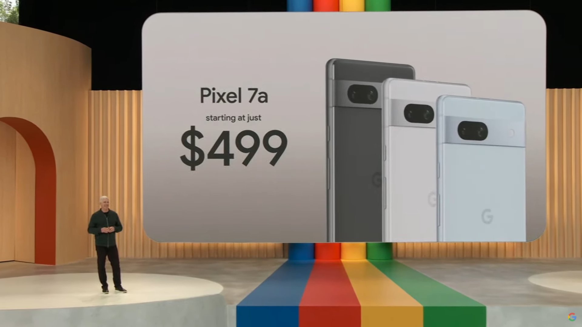 Google IO 2023 pixel 7a price
