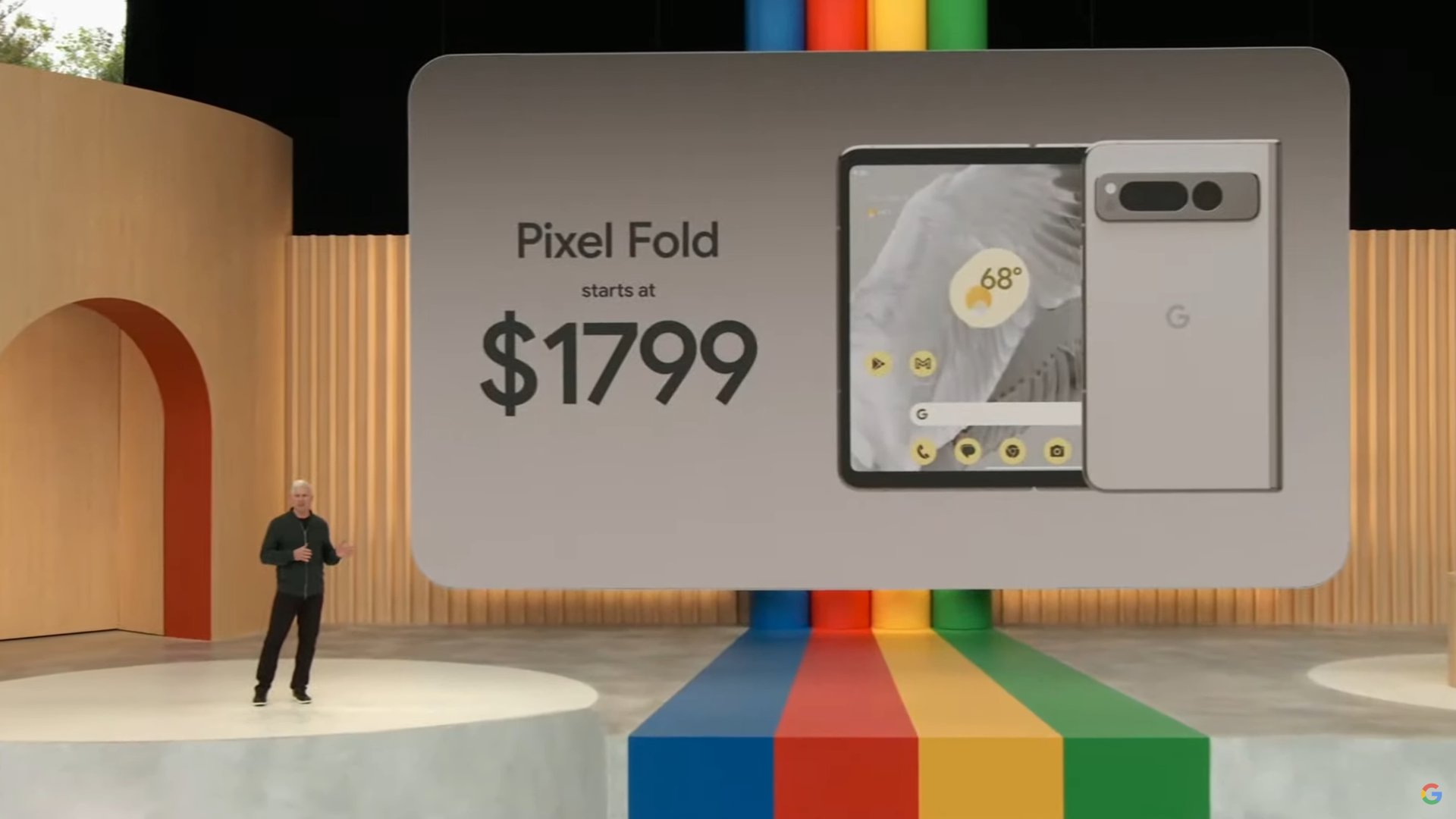 Google IO 2023 double price of pixels