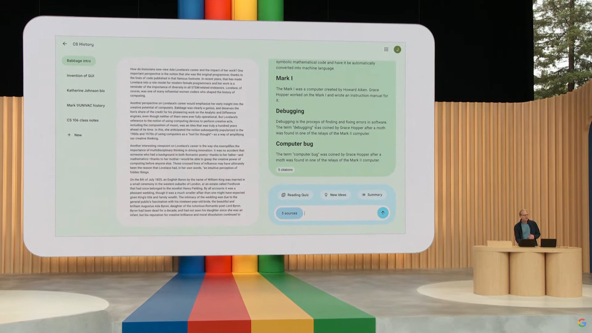 Google IO 2023 project tailwind 4