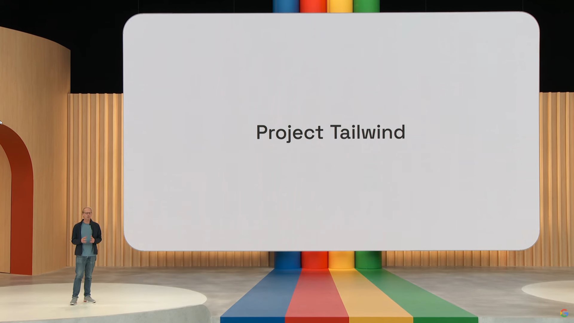 Google IO 2023 project tailwind