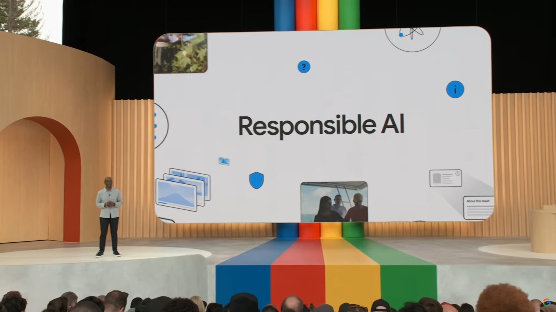 Google IO 2023 responsible ai, generate image