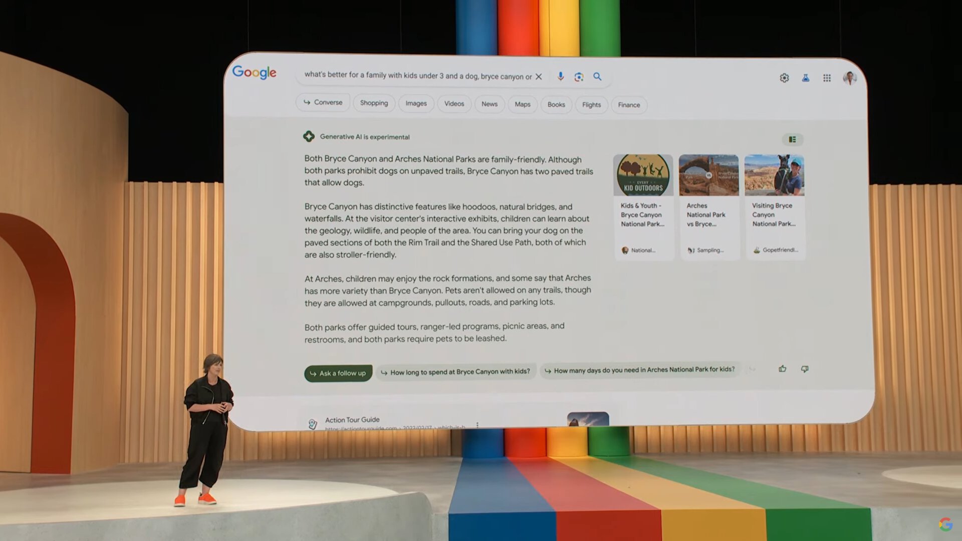Google IO 2023 search generative ai 2