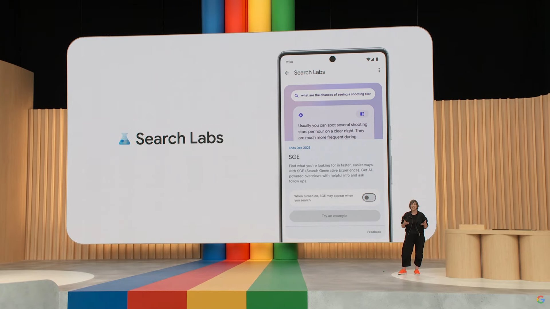 Google IO 2023 search labs