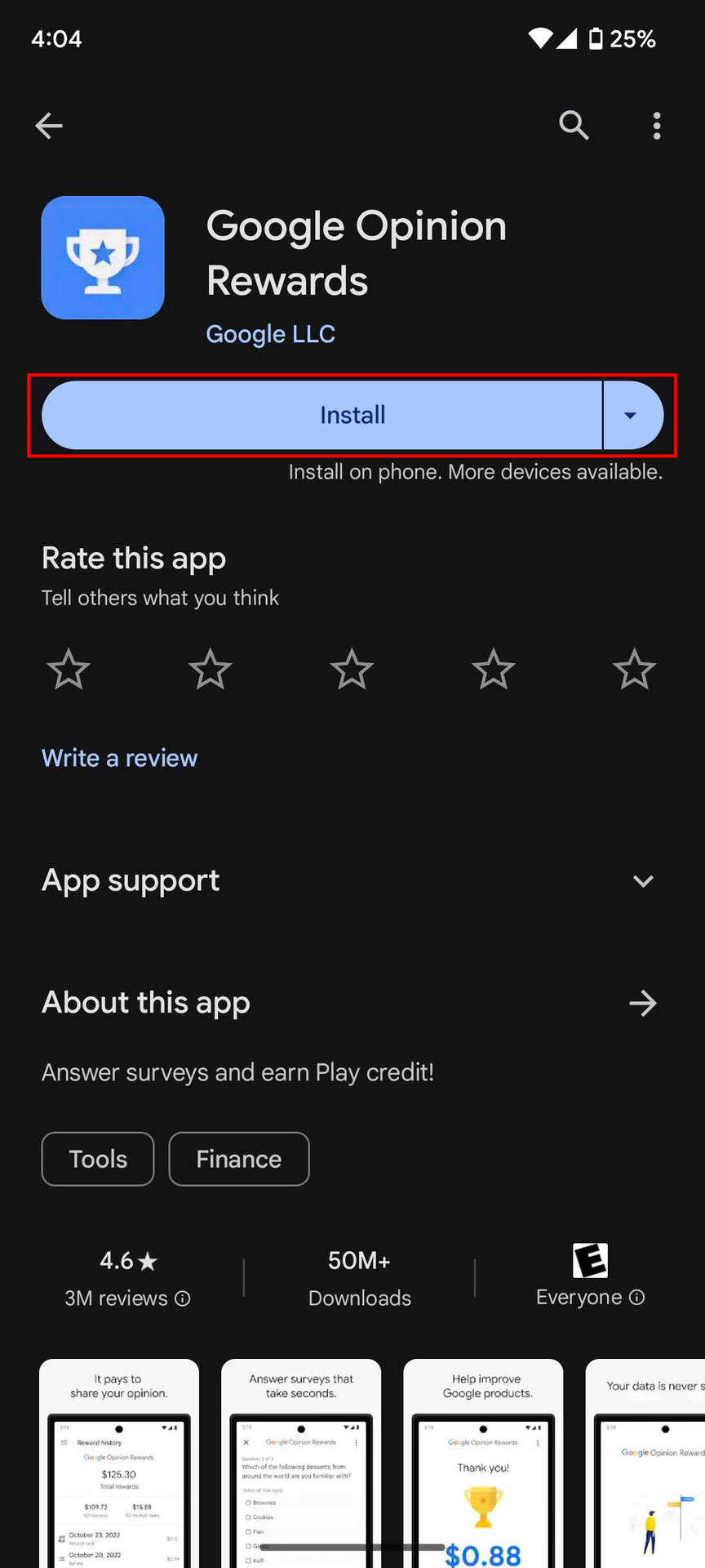 Google Opinion Rewards app (1)