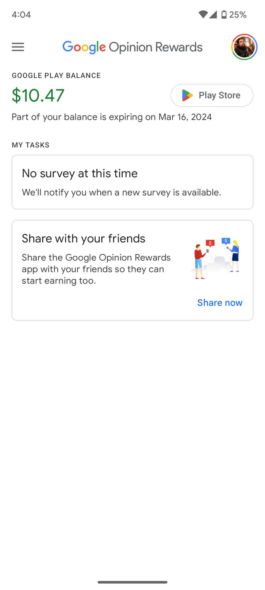 Google Opinion Rewards app (2)
