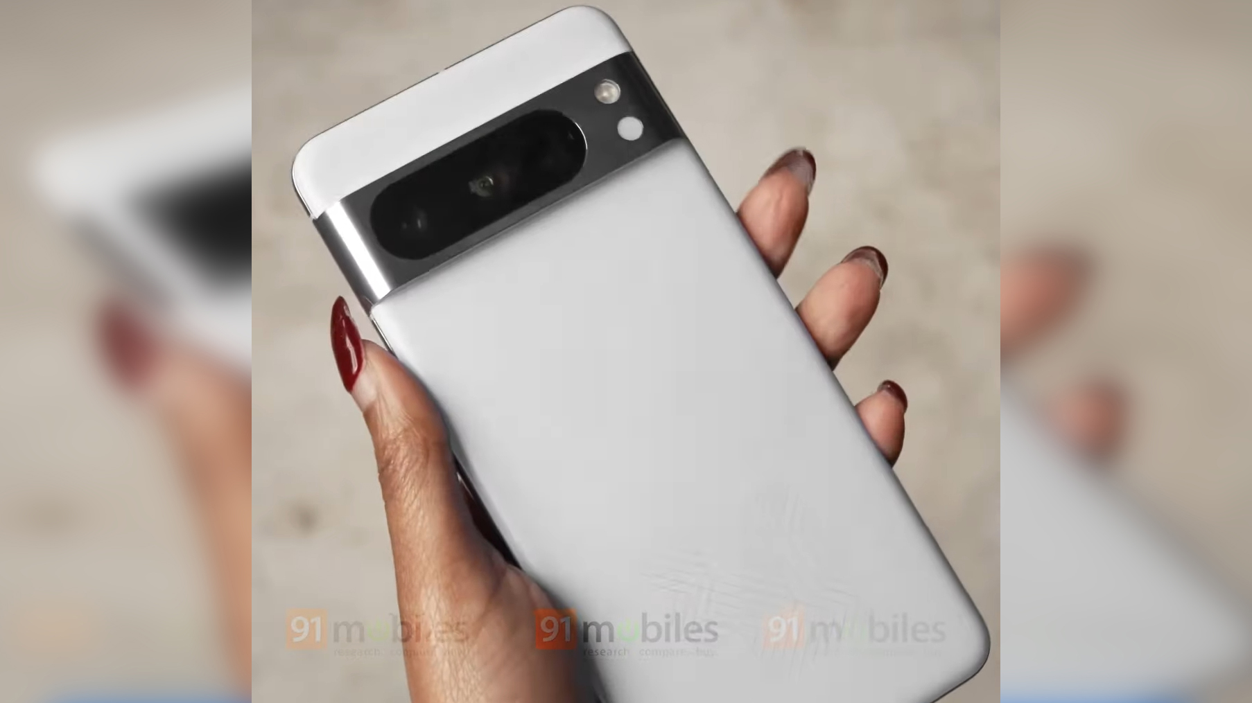 Google Pixel 8 Pro leaked design and thermometer feature 5