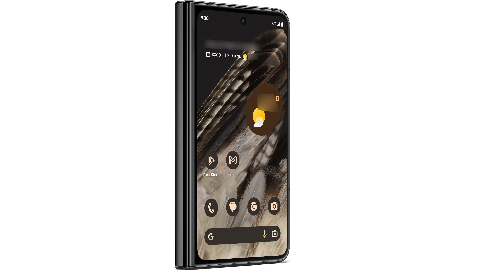 Google Pixel Fold Render 1 plié