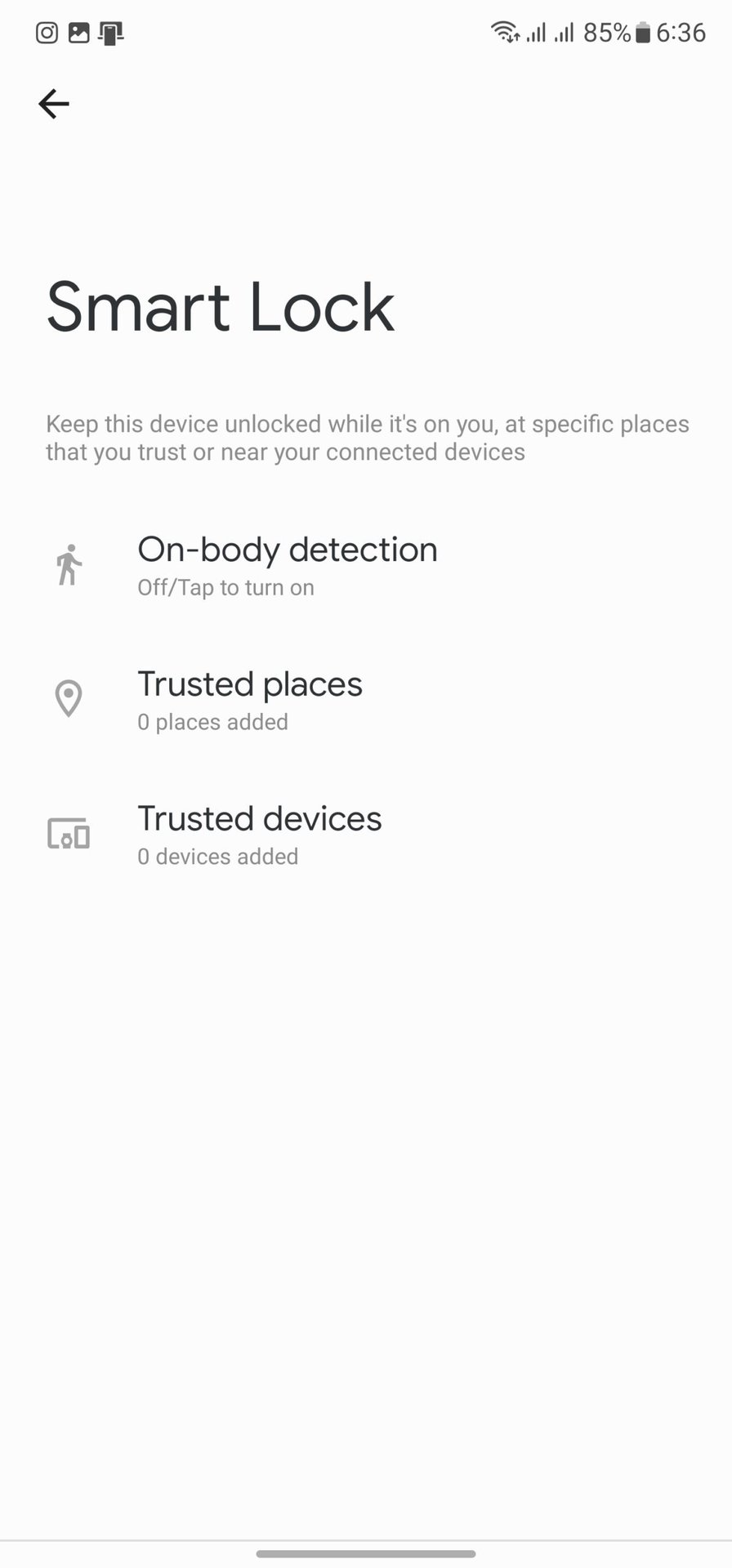 Google Smart Lock on Android 1