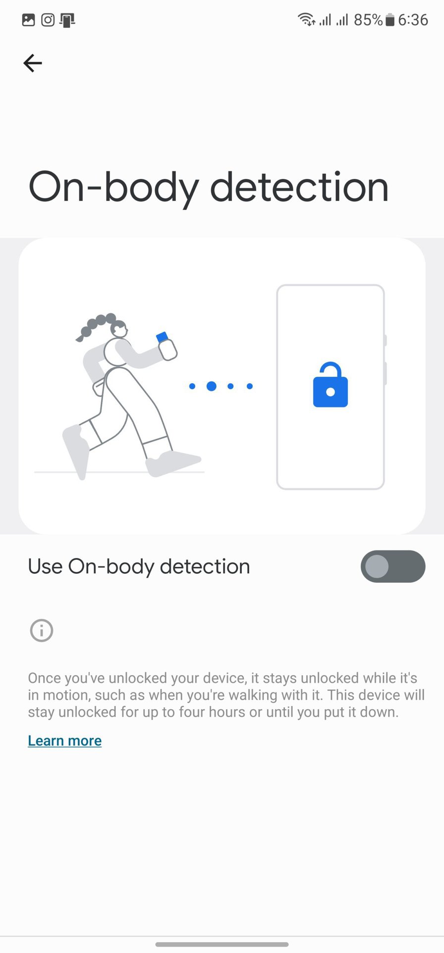Google Smart Lock on Android 2