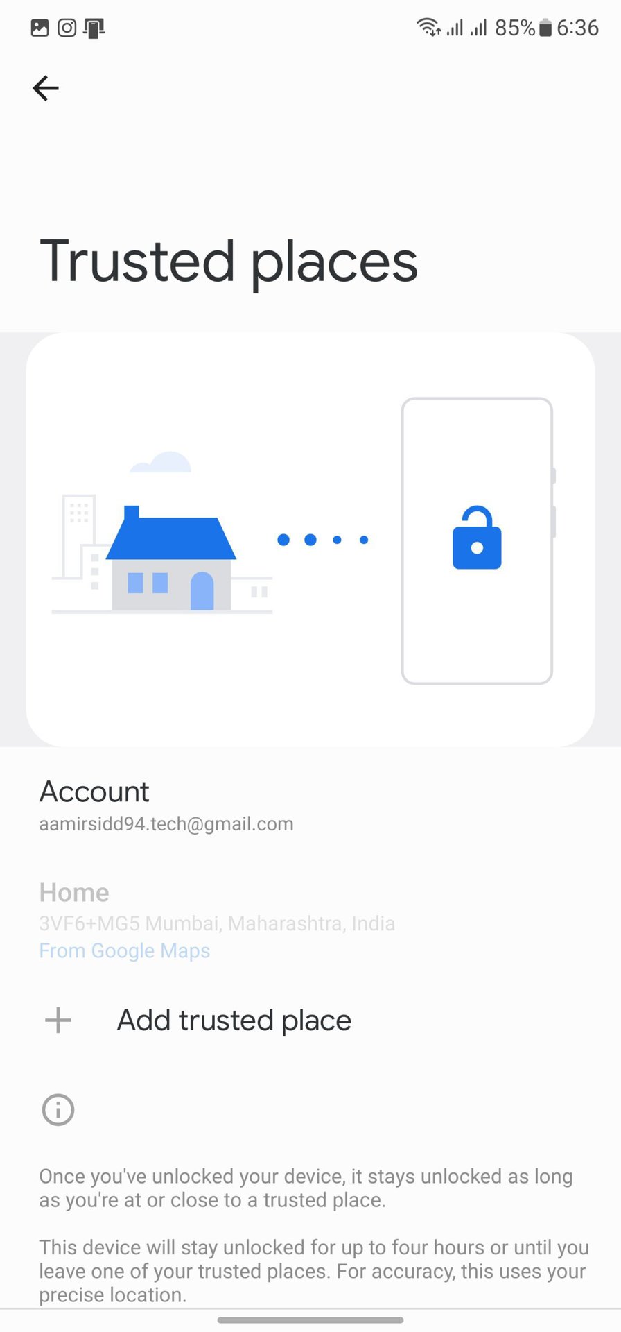 Google Smart Lock on Android 3