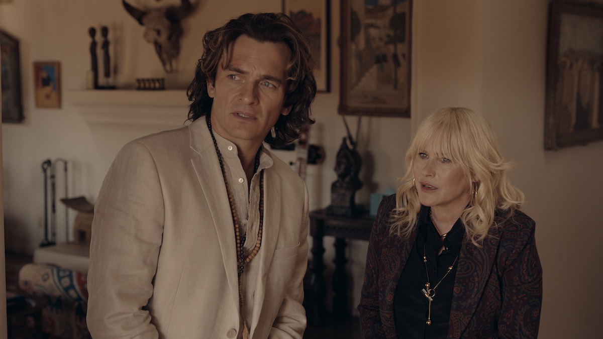 Patricia Arquette and Rupert Friend in High Desert - best new streaming shows