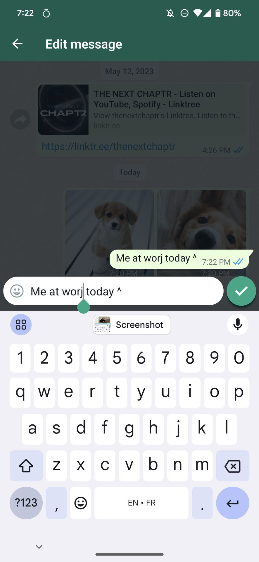 How to edit messages on WhatsApp 3