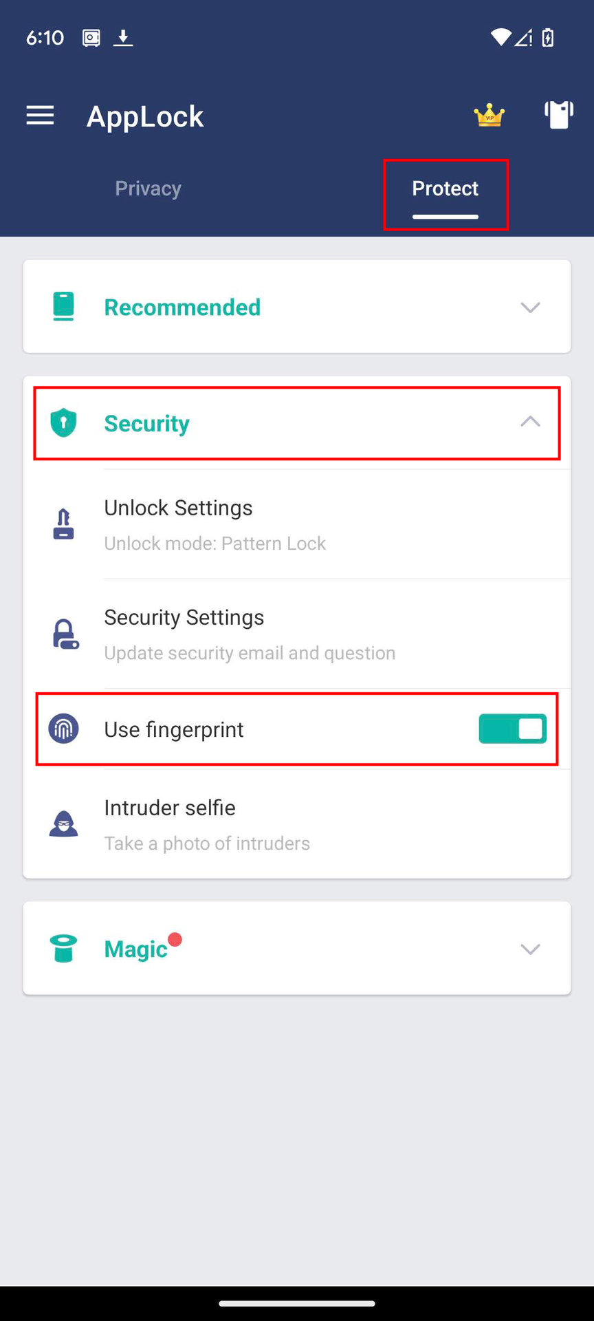 How to lock apps in AppLock (3)