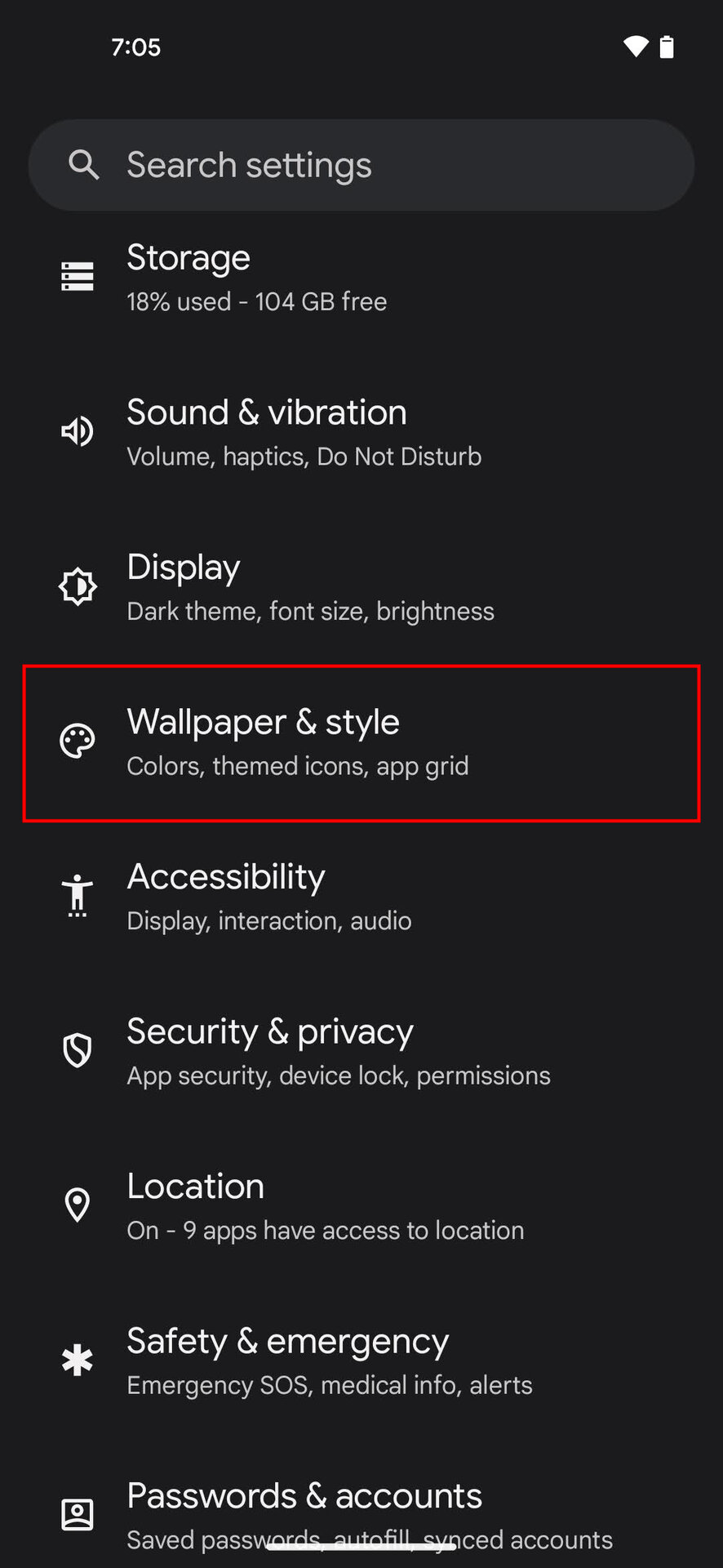 How to set live wallpapers (1)