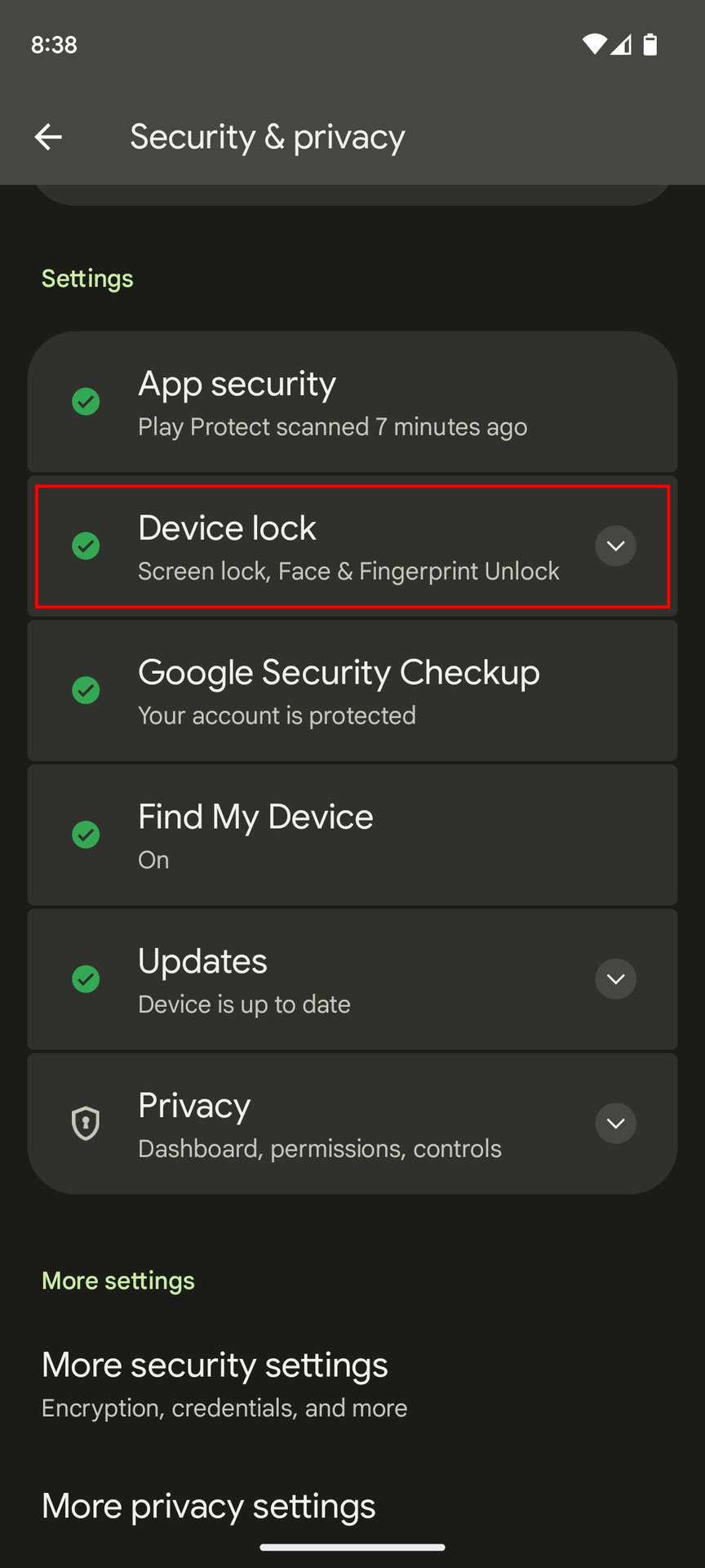 How to set up Face Unlock on Pixel 2