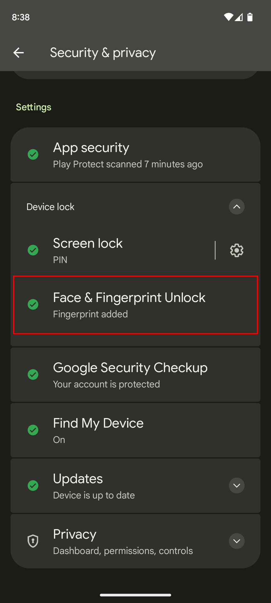 How to set up Face Unlock on Pixel 3