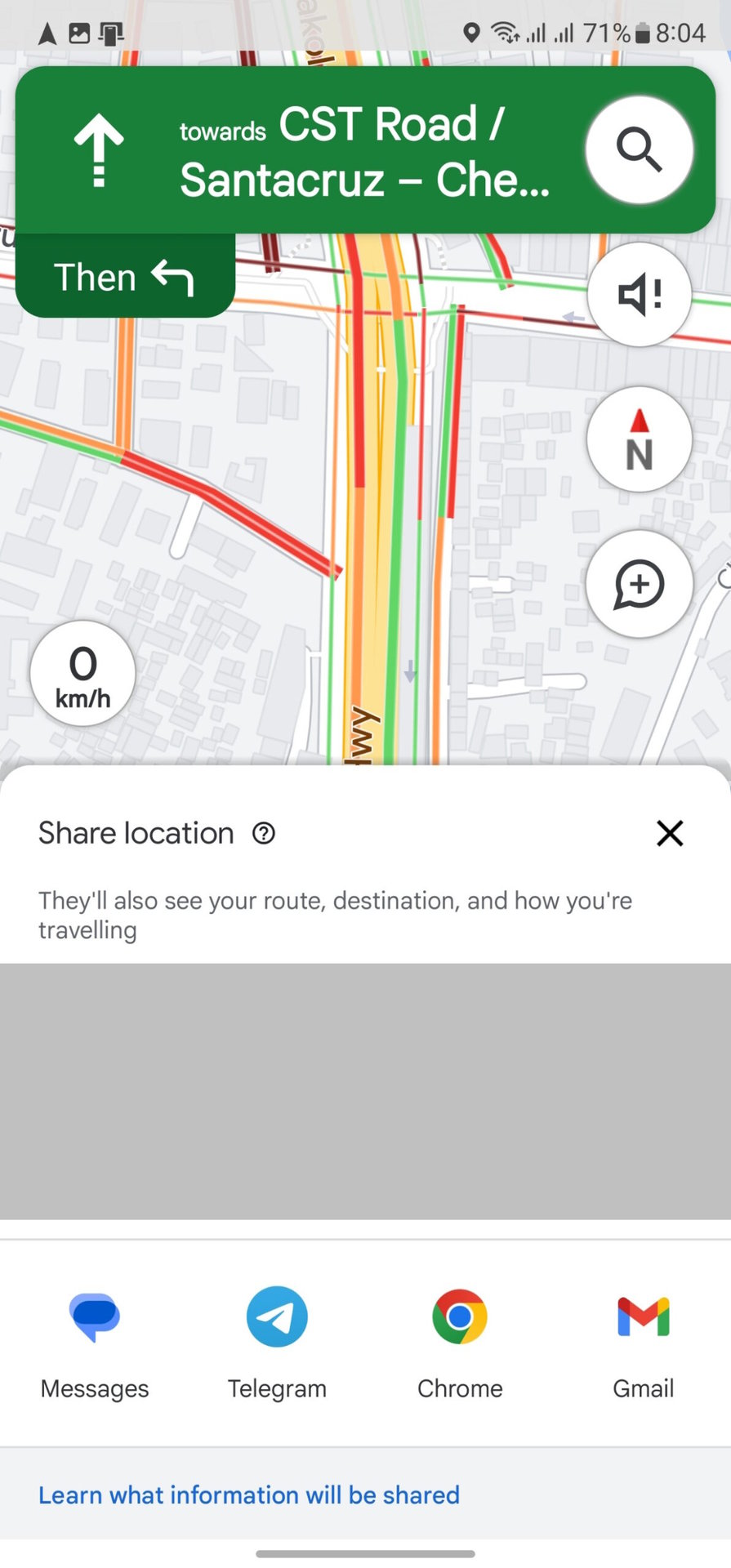 How to share trip progress on Google Maps 3