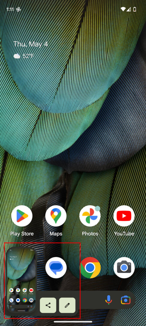 How to take a screenshot on a Google Pixel 8 - Android Authority