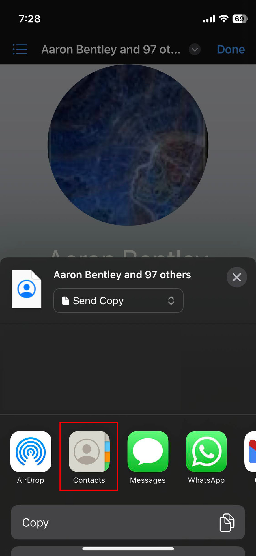 How to transfer Android contacts to iOS manually (6)