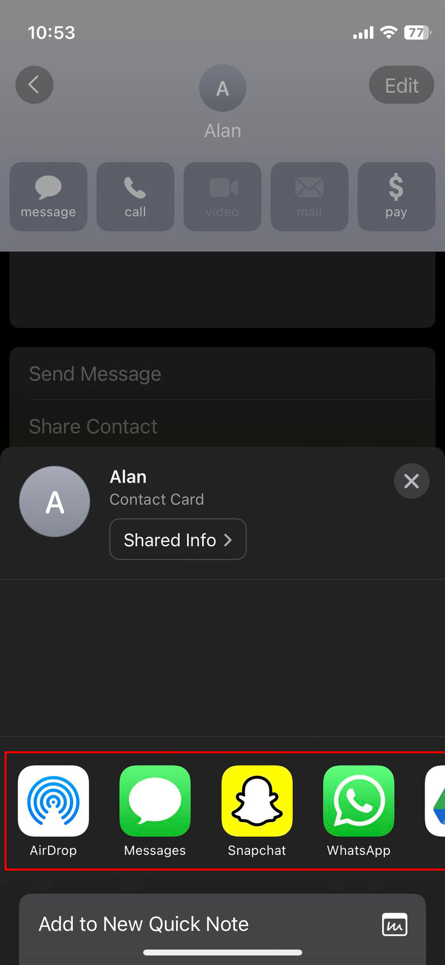 How to transfer contacts from iPhone to Android using email (4)