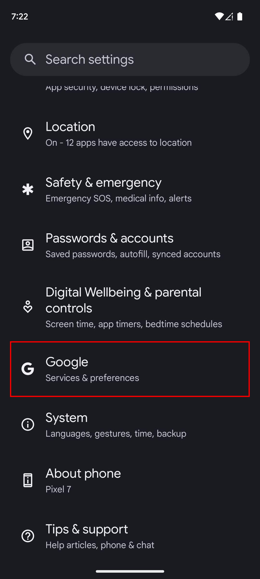 How to turn on Google sync for contacts on Android (1)