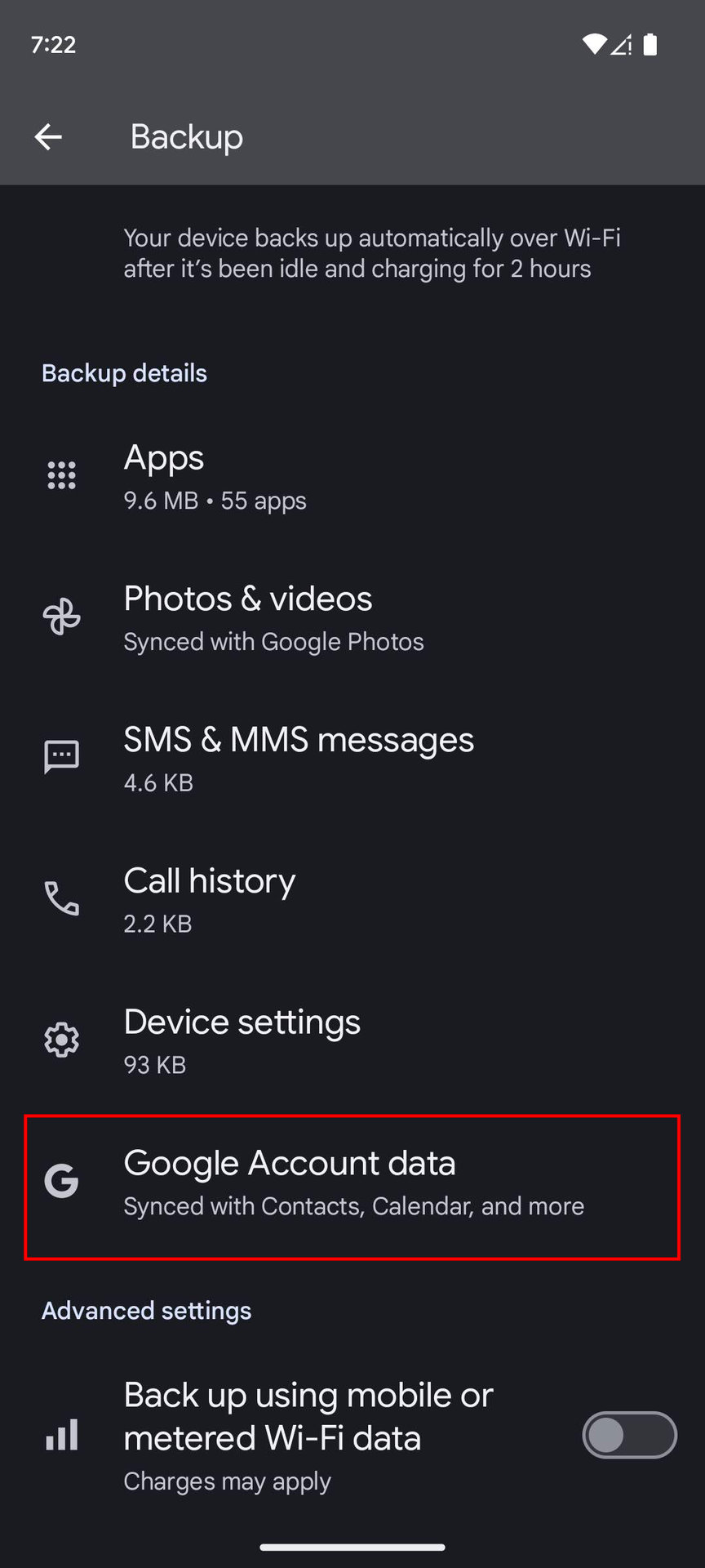 How to turn on Google sync for contacts on Android (3)
