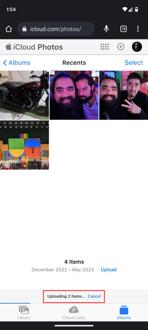 How to transfer photos from Android to iPhone - Android Authority