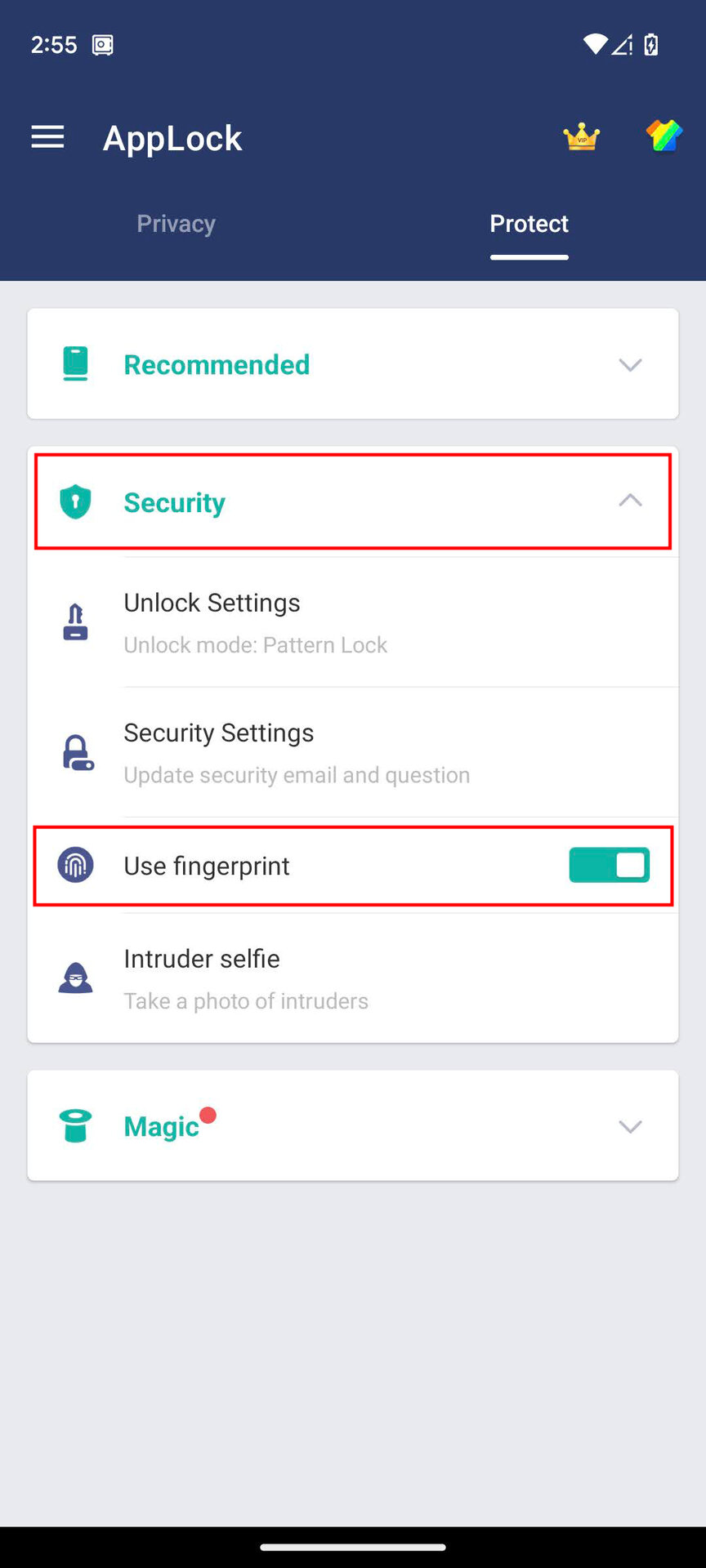 How to use AppLock (2)