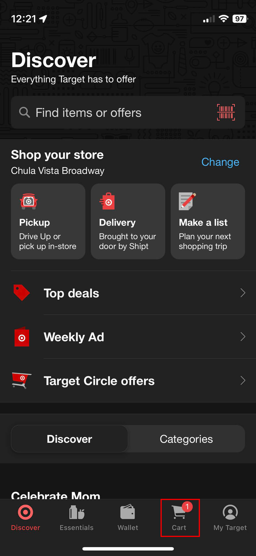 How to use Apple Pay within the Target app 1