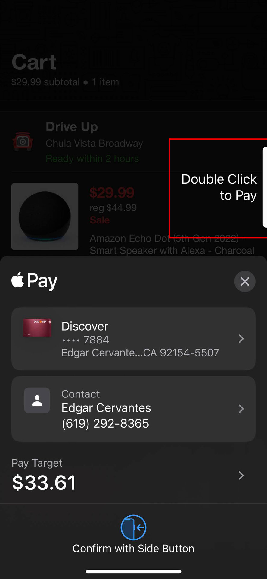 How to use Apple Pay within the Target app 3